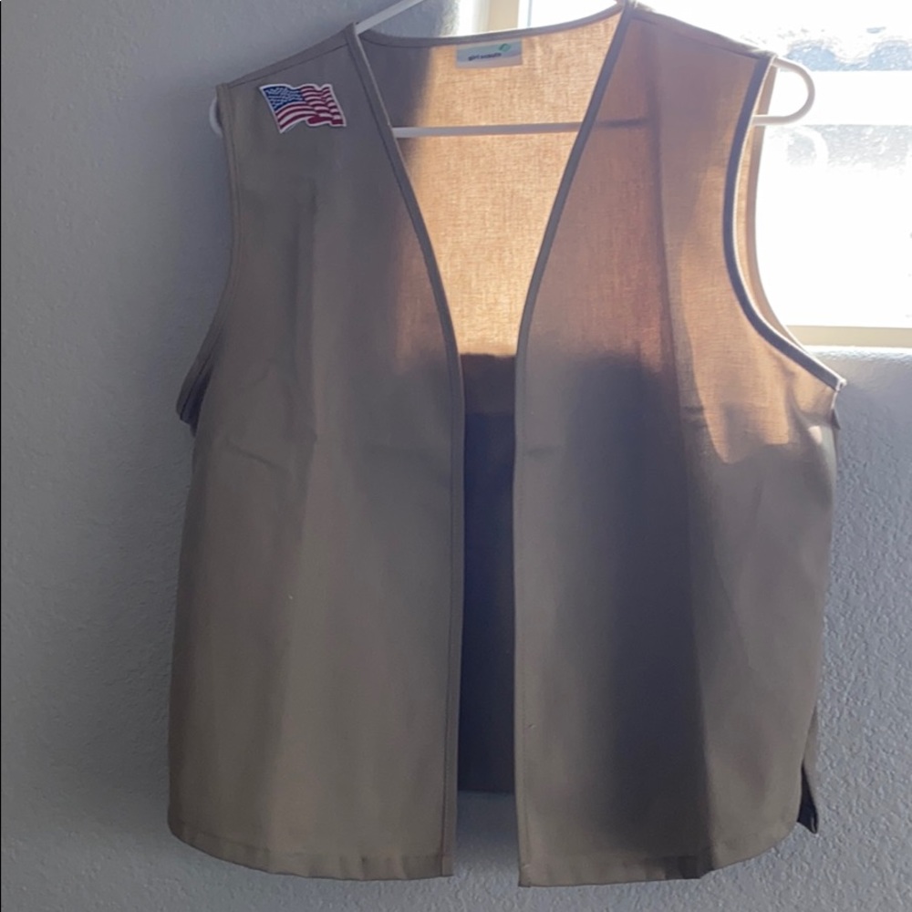 Girl Scout Cadette Vest